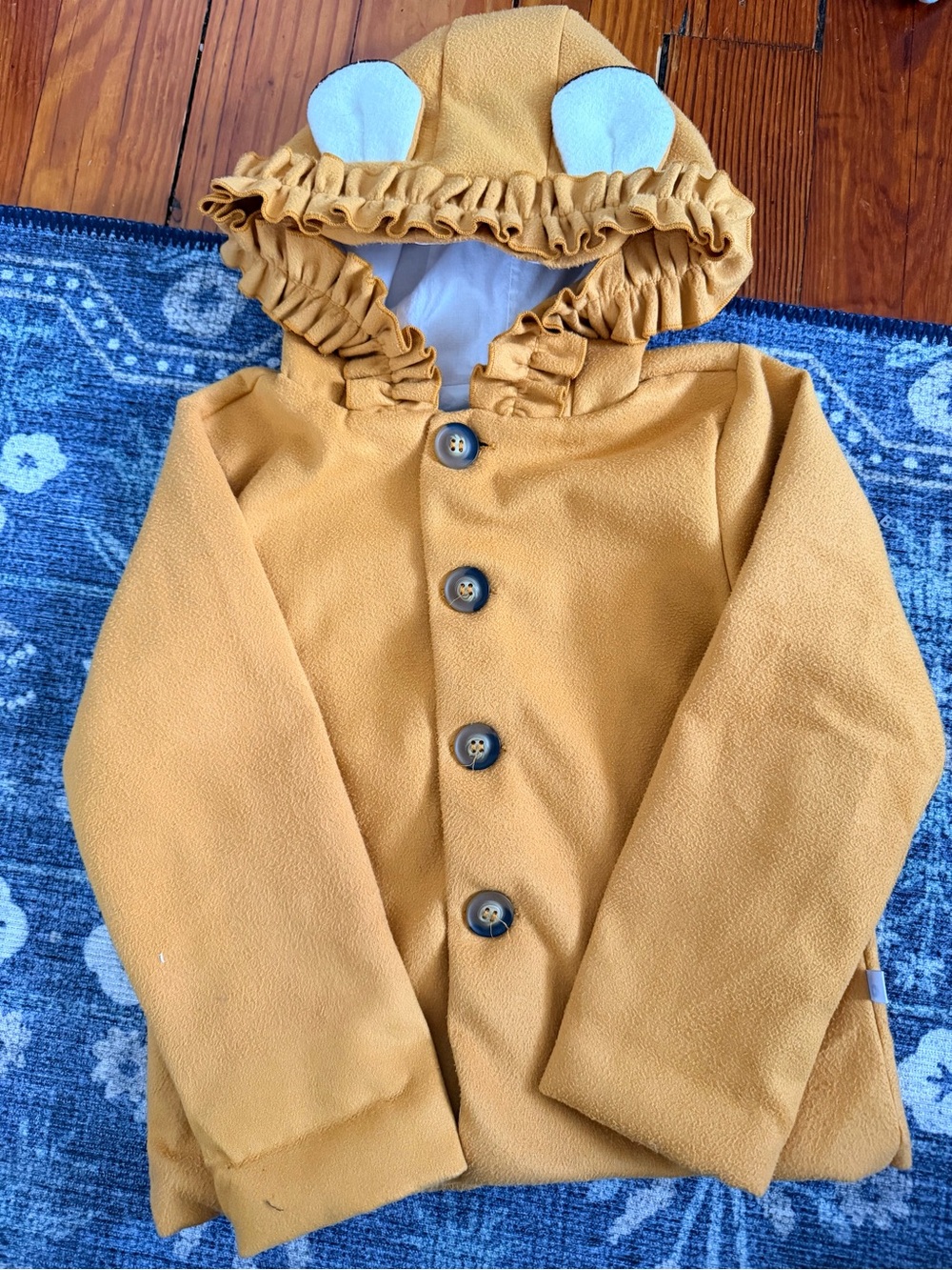 Bella Bliss Lion coat 🦁